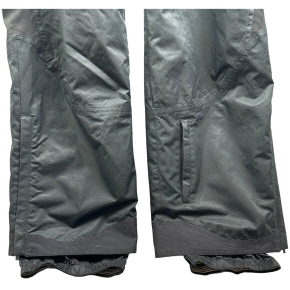 Obermeyer Ridgeline Ski Snow Pants Womens Size 14 Black Waterproof Insulated - Picture 9 of 12